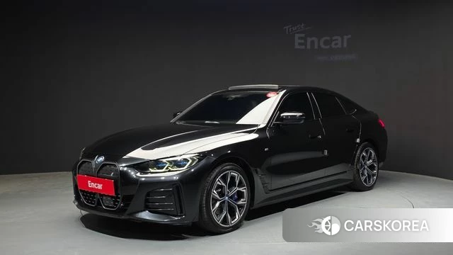 BMW i4 2022 Черный из Кореи