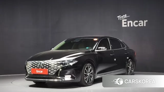 Hyundai The New Grandeur IG 2021 Черный из Кореи