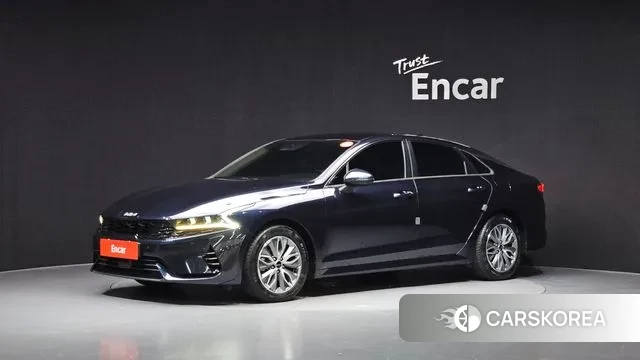 Kia K5 Hybrid 3rd Generation 2021 Синий из Кореи