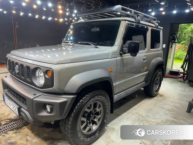 Suzuki Jimny 2022 Серый из Кореи
