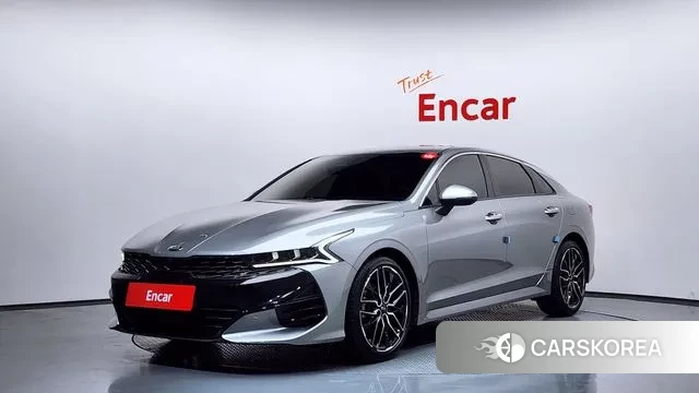Kia K5 3rd generation 2020 Серебряный из Кореи