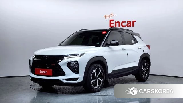 Chevrolet (GM Daewoo) Trailblazer 2022 Белый из Кореи