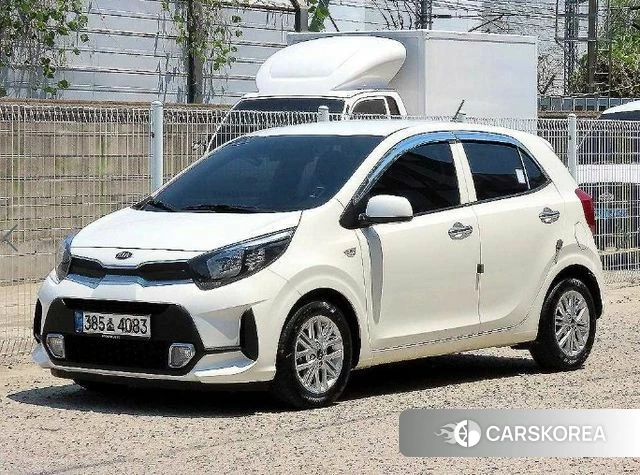 Kia Morning Urban (JA) 2020 Белый из Кореи