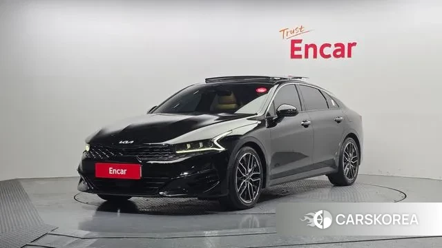 Kia K5 3rd generation 2020 Черный из Кореи