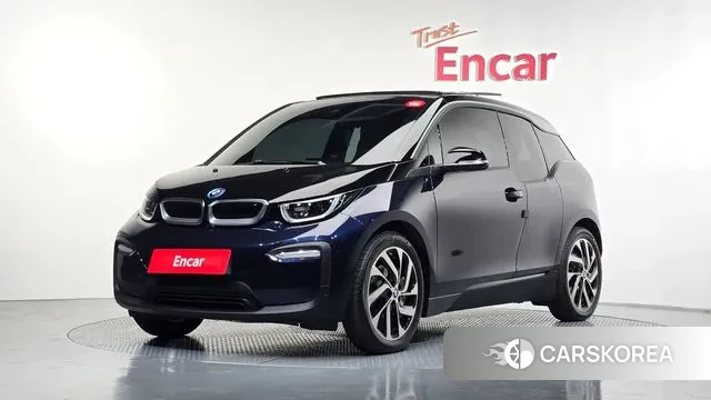 BMW i3 2019 Синий из Кореи