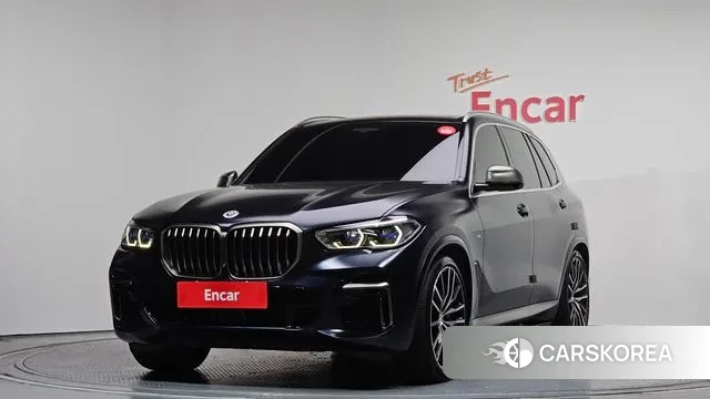 BMW X5 (G05) 2022 Синий из Кореи