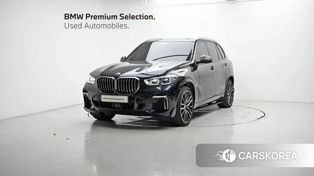 BMW X5 (G05) 2021 Черный из Кореи