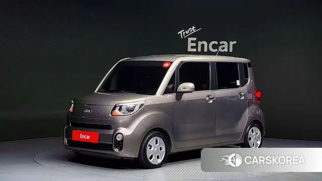 Kia The New Ray 2019 Песочный из Кореи