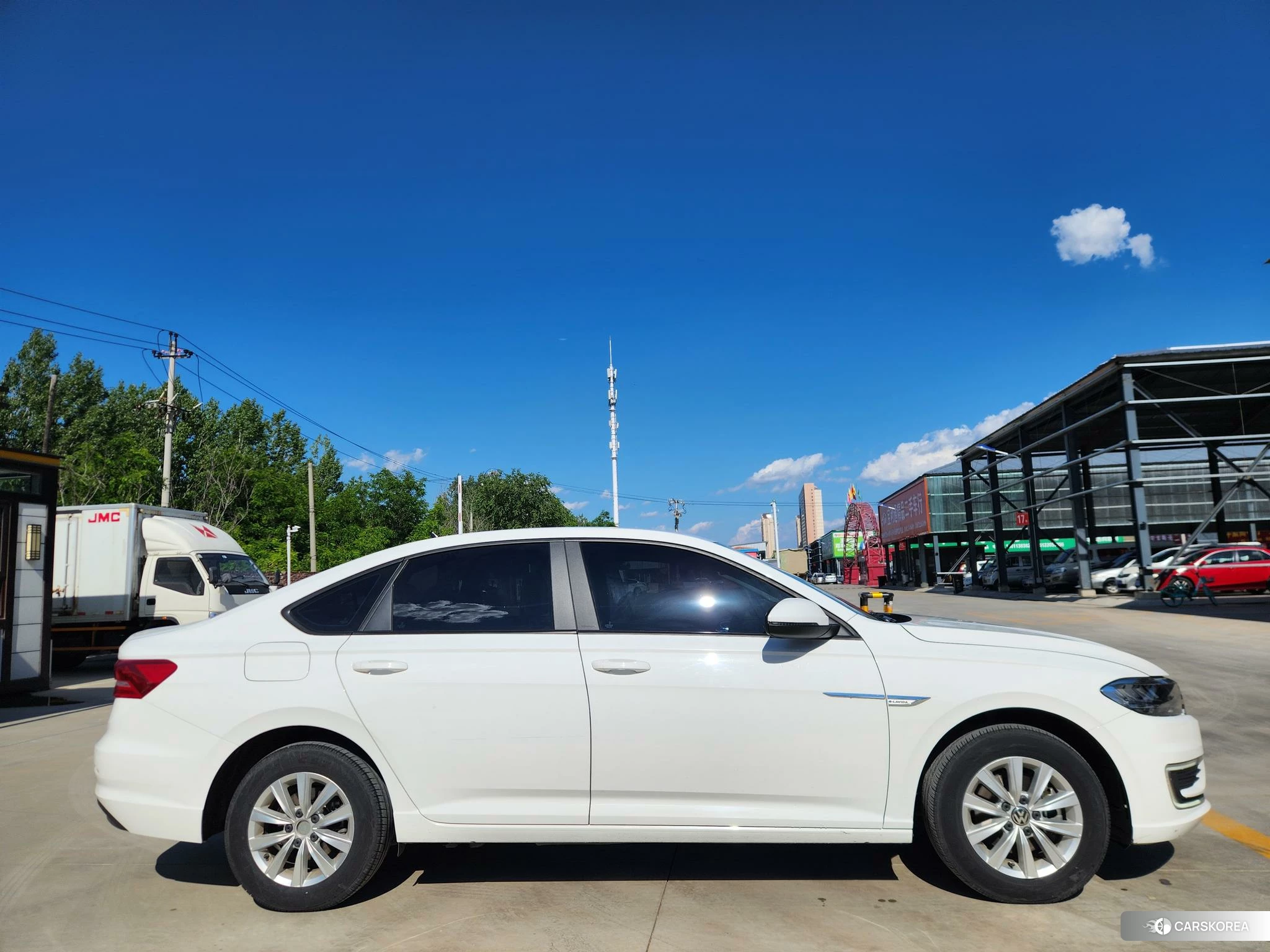 Volkswagen Lavida Pure Electric 2019 Белый из Китая