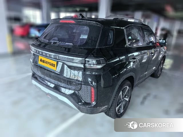 Hyundai ix35 2021 Черный из Китая
