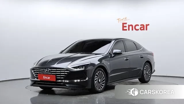 Hyundai Sonata Hybrid (DN8) 2019 Серый из Кореи