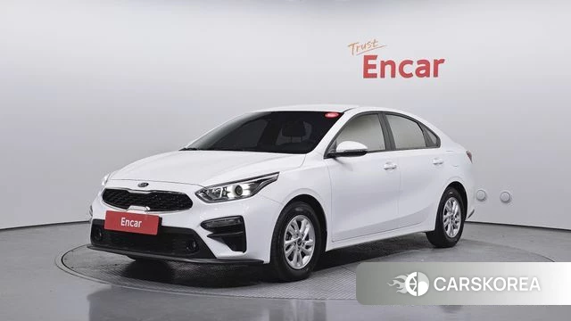 Kia Come New K3 2019 Белый из Кореи