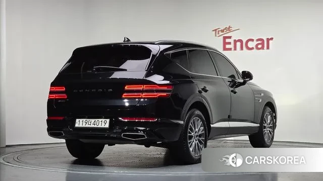 Genesis GV80 2021 Черный из Кореи