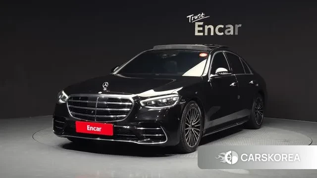 Mercedes-Benz S-Class W223 2022 Черный из Кореи
