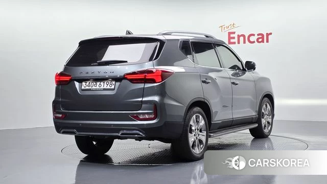 Ssangyong All New Rexton 2020 Серый из Кореи