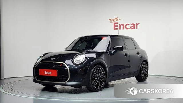 Mini Cooper S 4th Generation 2025 Черный из Кореи