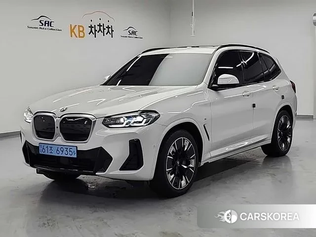 BMW iX3 2025 Белый из Кореи