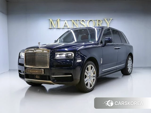 Rolls-Royce Cullinan 2019 Синий из Кореи