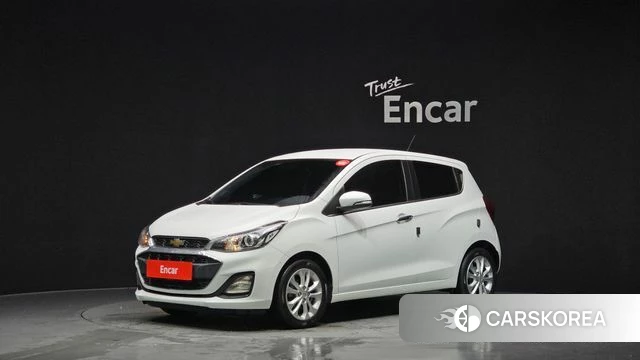 Chevrolet (GM Daewoo) The New Spark 2019 Белый из Кореи