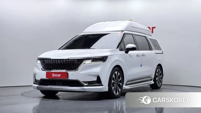Kia Carnival 4th generation 2021 Белый из Кореи