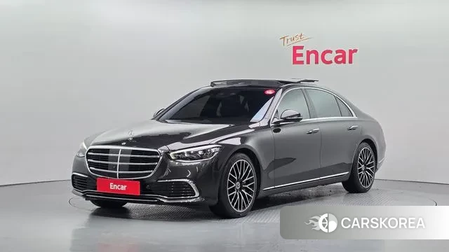 Mercedes-Benz S-Class W223 2022 Черный из Кореи