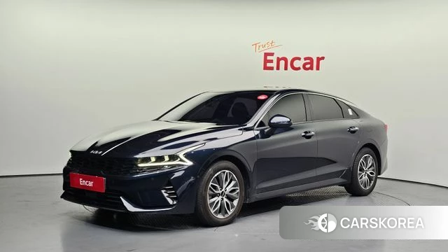 Kia K5 Hybrid 3rd Generation 2021 Синий из Кореи