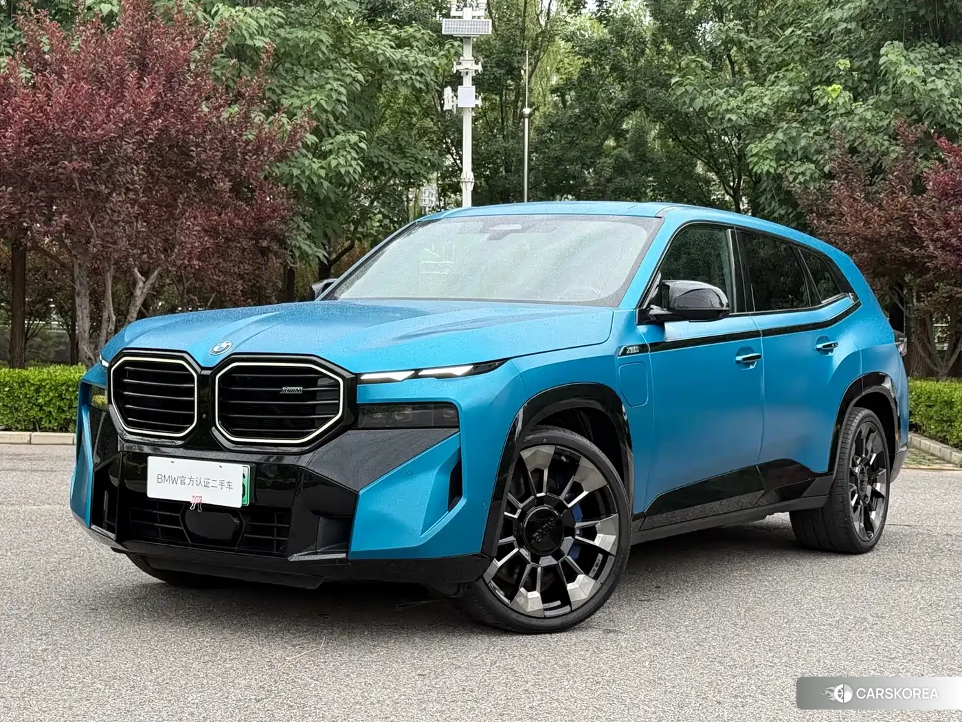 BMW XM 2024 Синий из Китая, фото 3