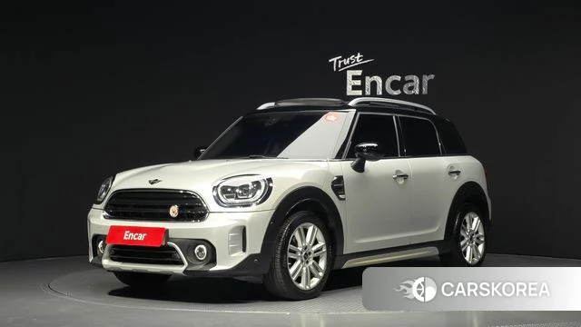 Mini Cooper Countryman 2021 Серебряный из Кореи