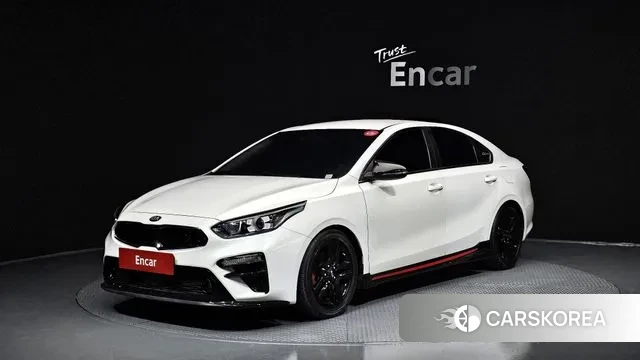 Kia Come New K3 2018 Белый из Кореи