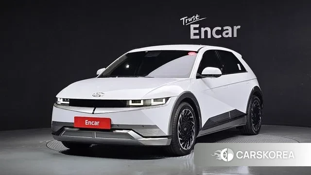 Hyundai Ionic 5 2021 Белый из Кореи