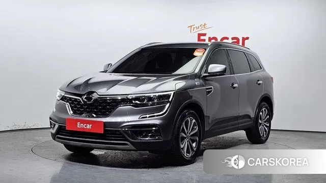 Renault Korea (Samsung) The New QM6 2021 Серый из Кореи