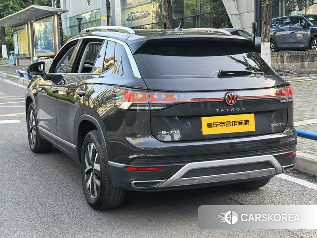 Volkswagen Tanyue 2023 Темно-серый из Китая