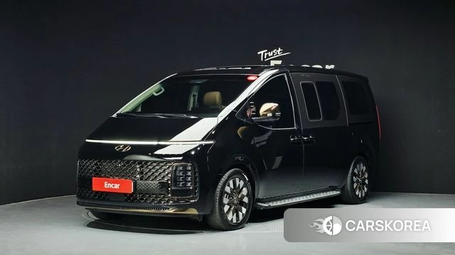 Hyundai Staria 2024 Черный из Кореи