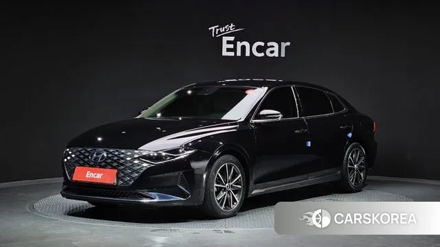 Hyundai The New Grandeur IG 2022 Черный из Кореи