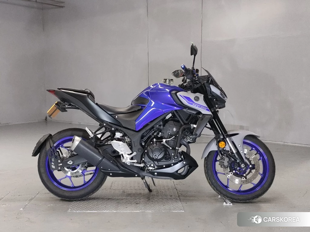 Проданный Yamaha MT-03 id 4169797 из Японии