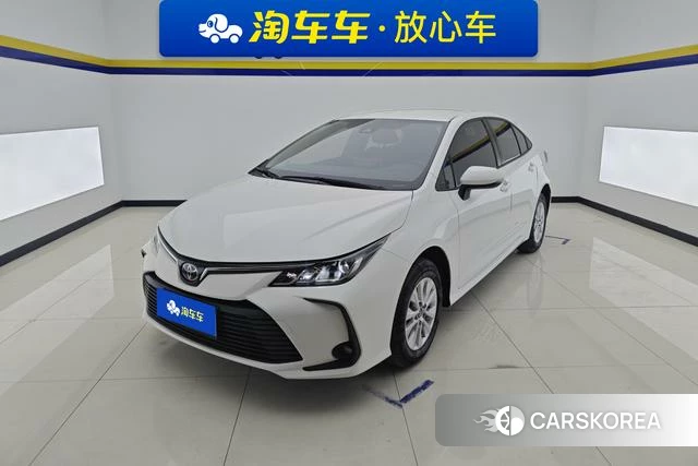 Toyota Corolla 2020 Белый из Китая