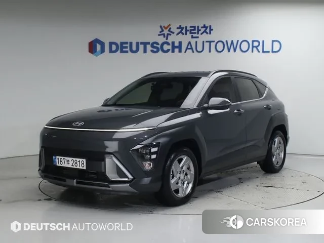 Hyundai Kona (SX2) 2024 Серый из Кореи