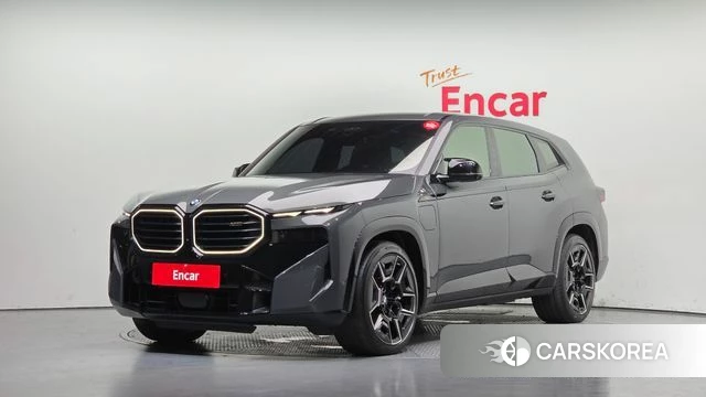 BMW XM (G09) 2023 Серый из Кореи