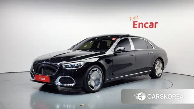 Mercedes-Benz S-Class W223 2021 Черный из Кореи