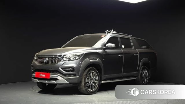 Ssangyong Rexton Sports Cannes 2020 Серый из Кореи