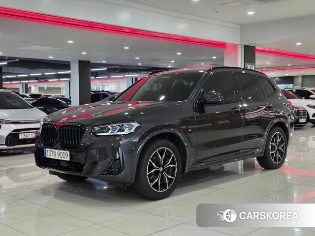 BMW X3 (G01) 2022 Серый из Кореи