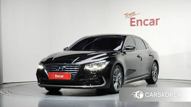 Hyundai Grandeur IG 2018 Черный из Кореи