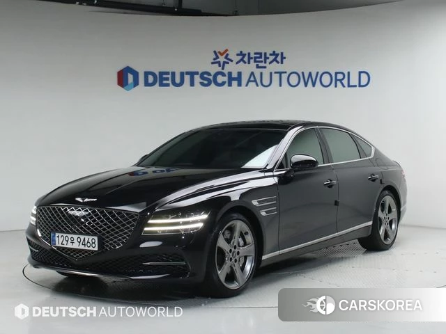 Genesis G80 (RG3) 2020 Черный из Кореи