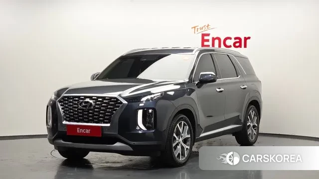 Hyundai Palisade 2020 Серый из Кореи