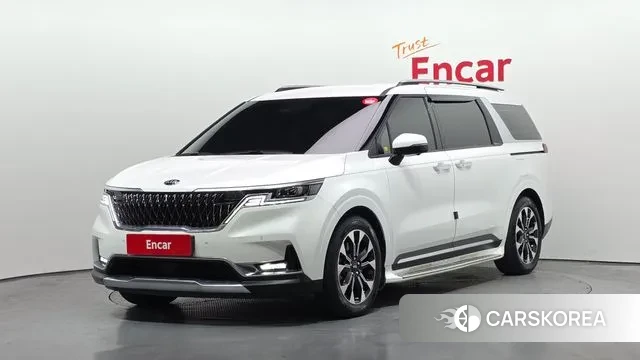 Kia Carnival 4th generation 2020 Белый из Кореи