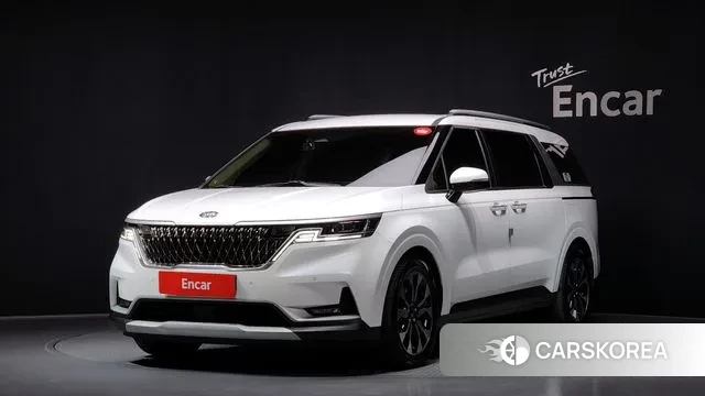 Kia Carnival 4th generation 2020 Белый из Кореи