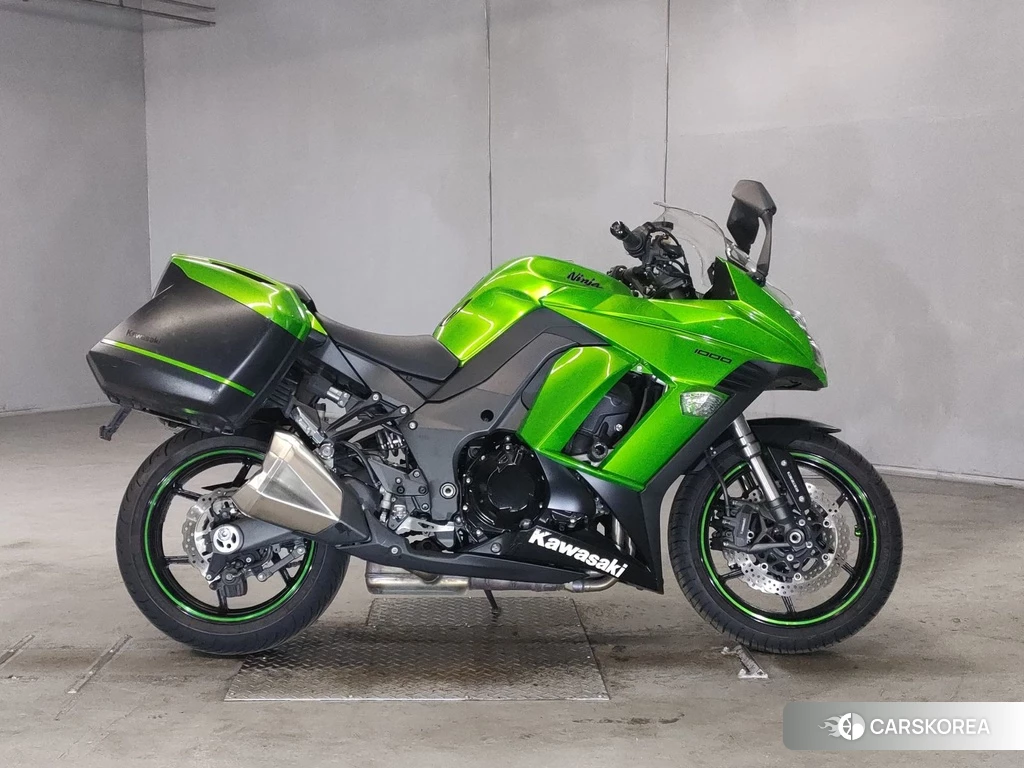 Проданный Kawasaki NINJA 1000 2014 из Японии, фото 2