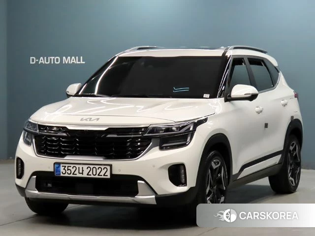 Kia The New Seltos 2024 Белый из Кореи