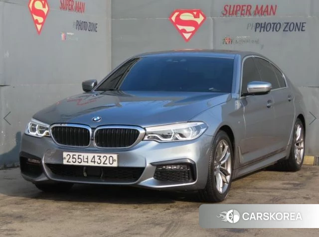 BMW 5 Series (G30) 2020 Серый из Кореи