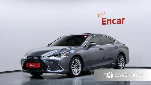Lexus ES300h 7th generation 2021 Серый из Кореи